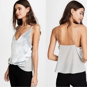 NWT J BRAND Lucy Velvet Cami size M